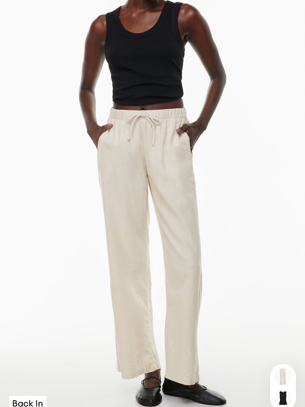 Women's Wilfred Sontag Linen Pants